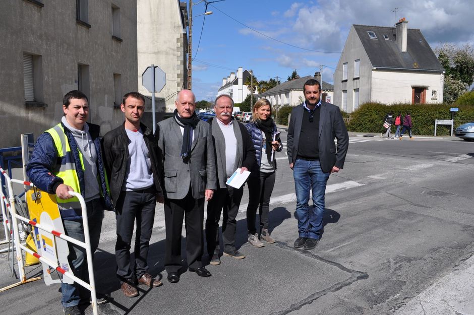 Travaux Avenue Général de Gaulle - Agrandir l'image, .JPG 445Ko (fenêtre modale)