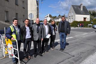 Travaux Avenue Général de Gaulle - Agrandir l'image, .JPG 445Ko (fenêtre modale)